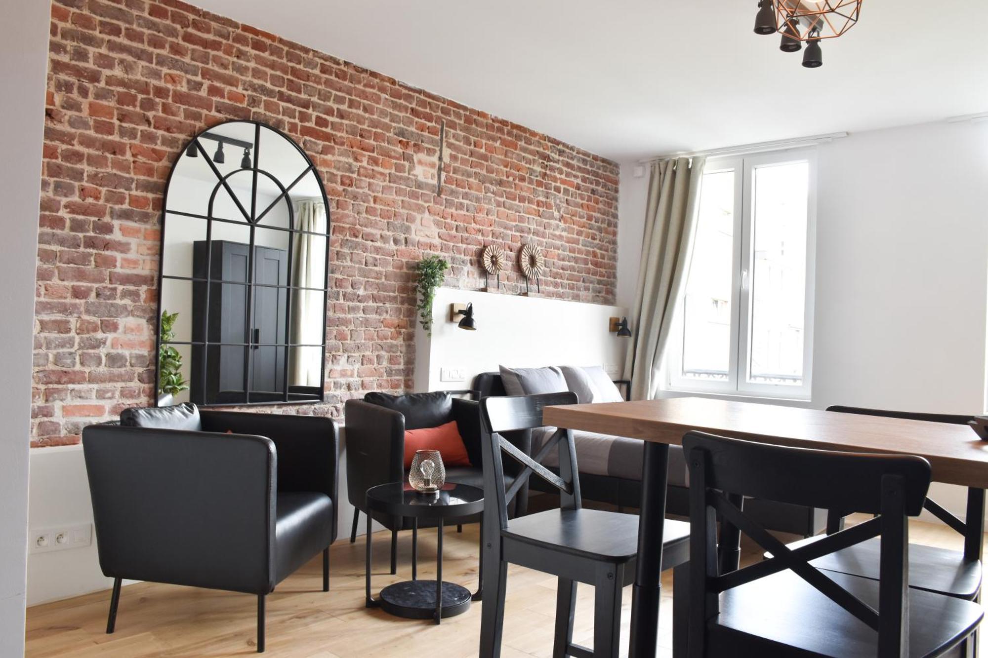 Fontainas Apartments Brüssel Exterior foto
